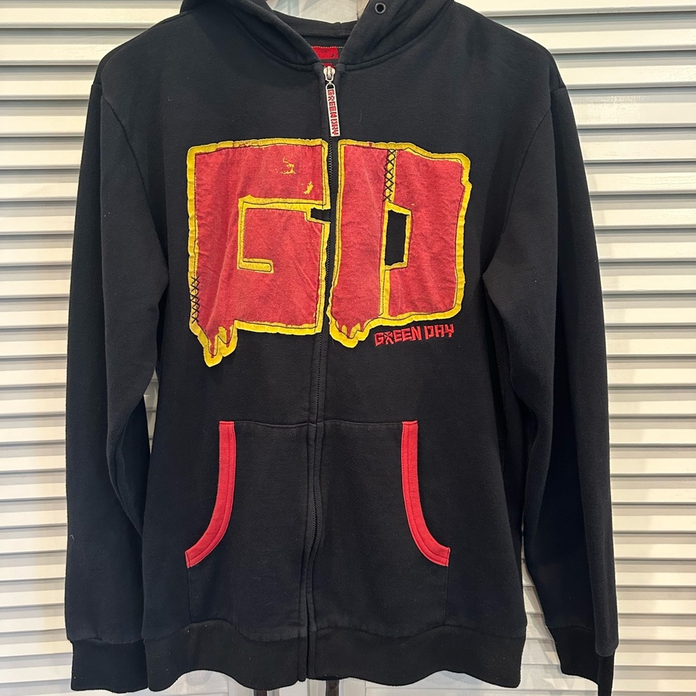 Green Day 2009 Concert Hoodie